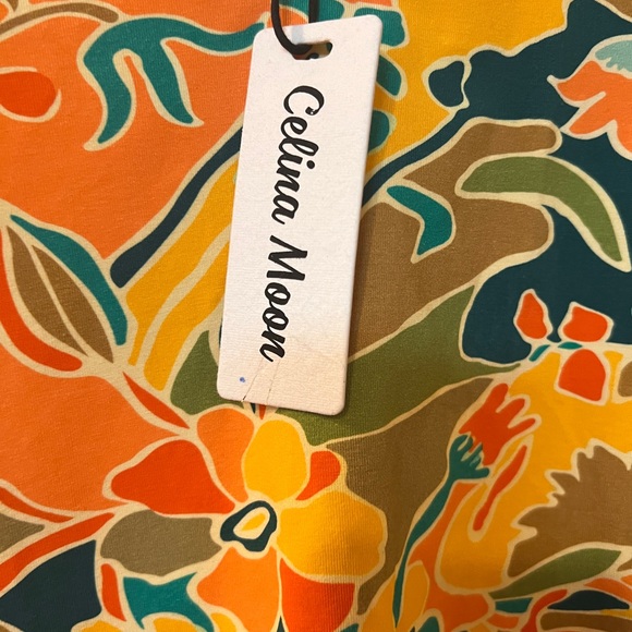 Celina Moon knit top size Small - Picture 4 of 5